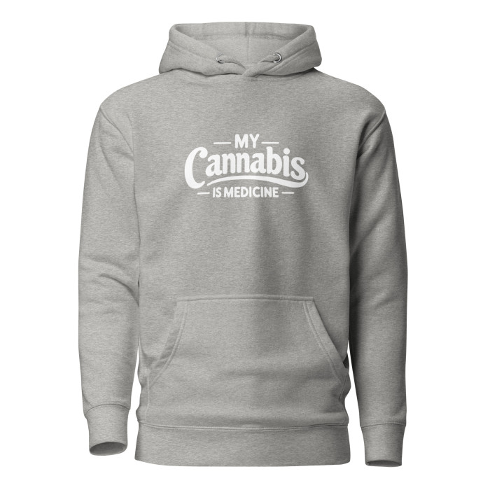 My Cannabis Is Medicine™ Hoodie - Image 4