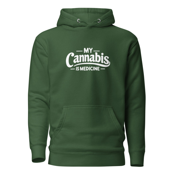 My Cannabis Is Medicine™ Hoodie - Image 3