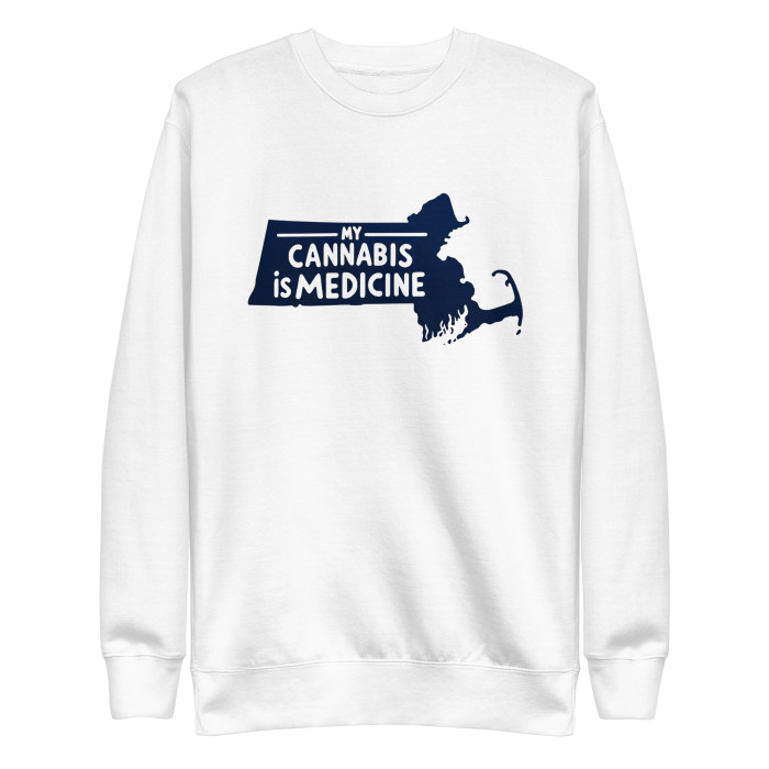 My Cannabis Is Medicine™ Premium Light Sweatshirt